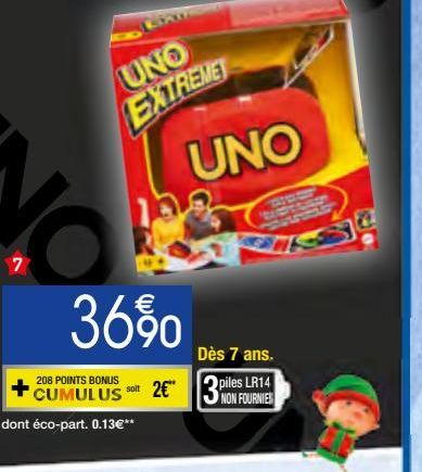 Uno extreme