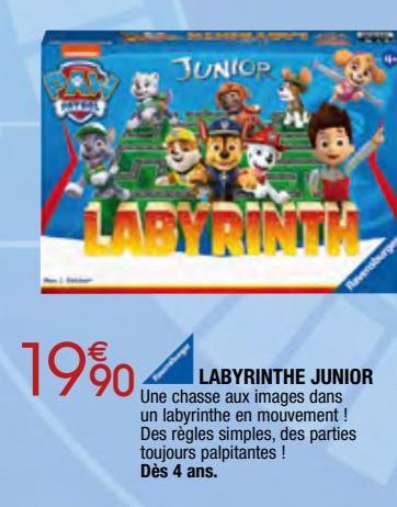 Labyrinthe junior