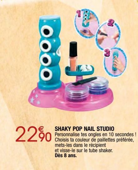 Shaky pop nail studio