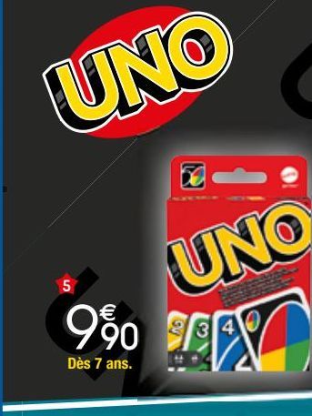 Uno cartes