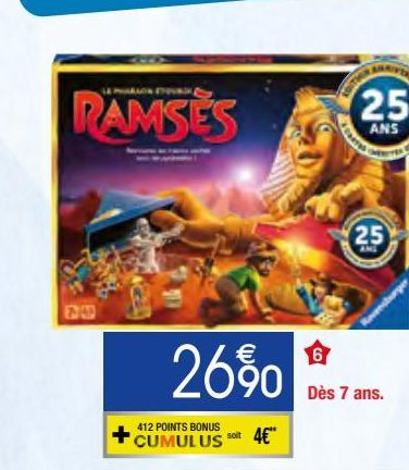 Ramsés 25th anniversaire