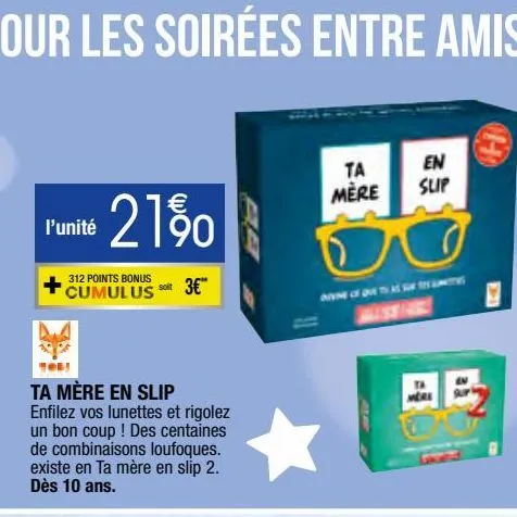 ta mère en slip