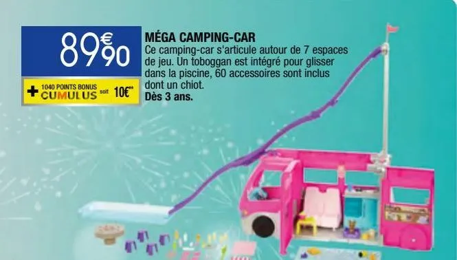 méga camping-car