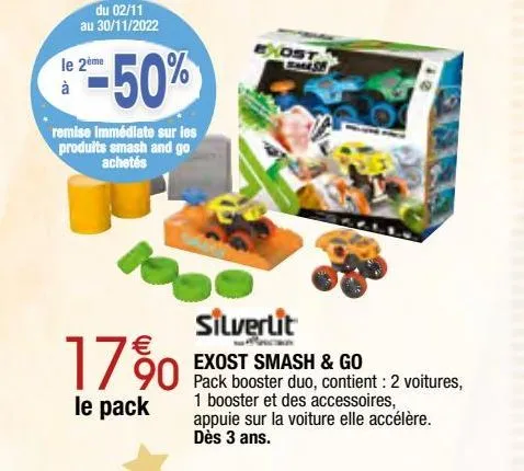 exost smash & go