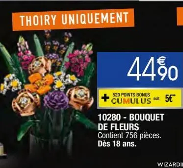 bouquet de fleurs