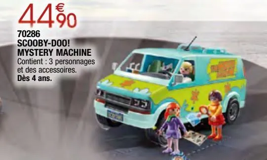 scooby-doo mystery machine