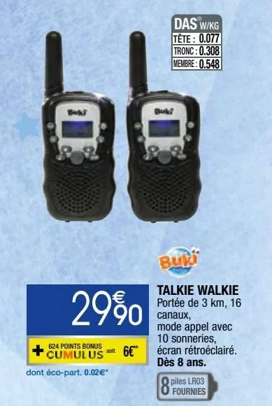 talkie-walkie