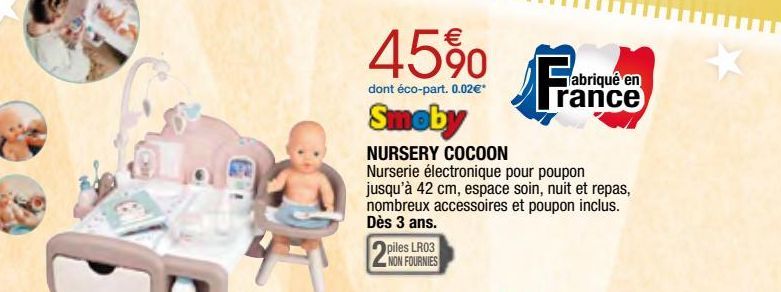 Nursery cocoon