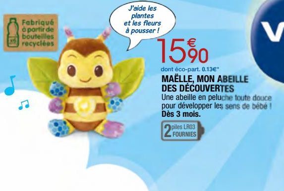 Maëlle, mon abeille des découvertes