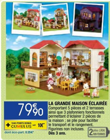 La Grande maison éclairée