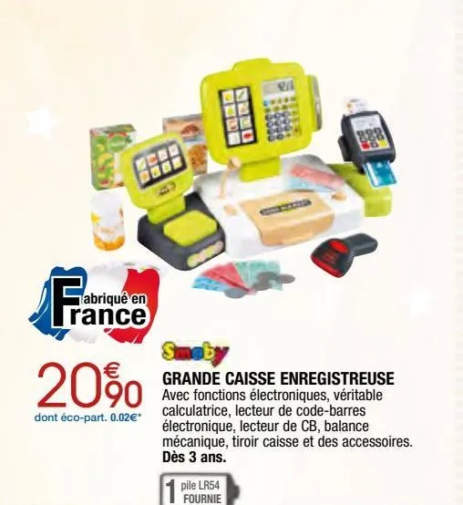 grande caisse enregistreuse