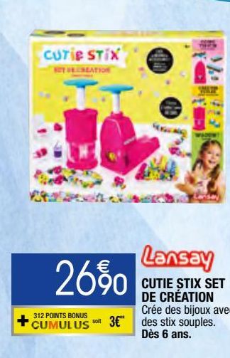 Cutie stix set de creation