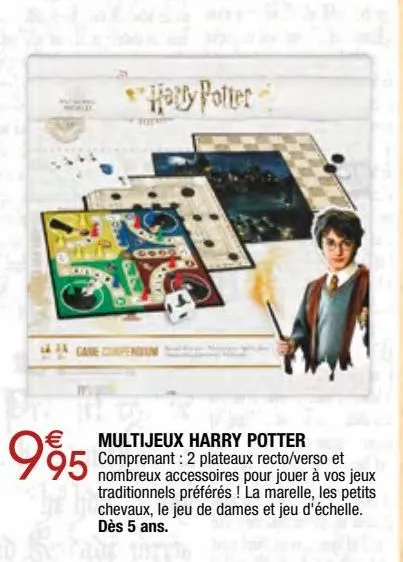 multijeux harry potter