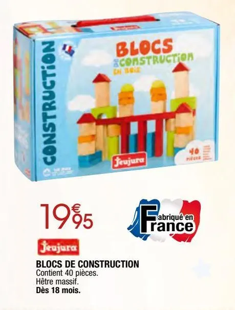 blocs de construction