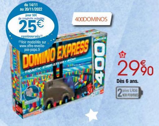 Domino express - 400 dominos
