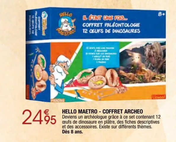 hello maetro - coffret archeo