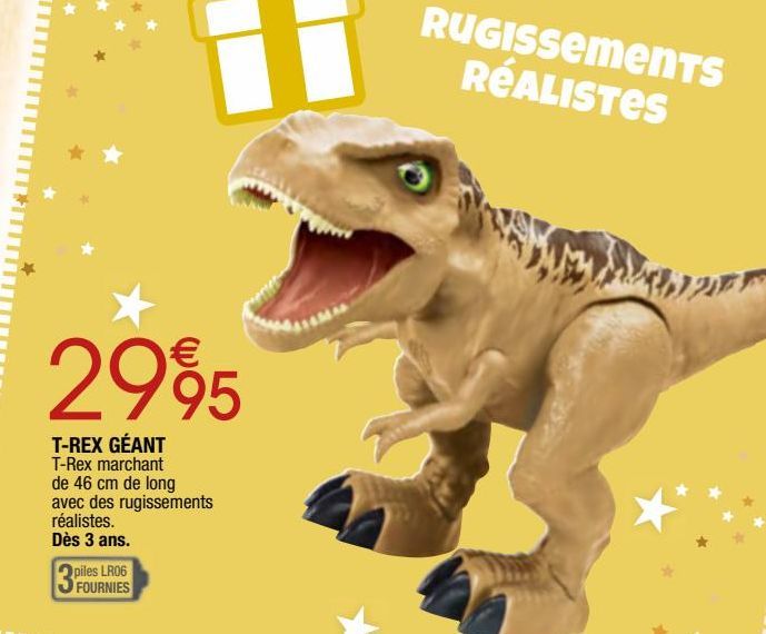 T-rex géant