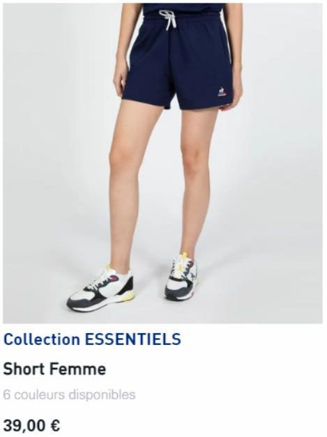 short femme 