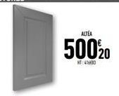 ALTEA  50020  HT:476483 