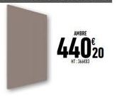 AMBRE  44020  T:3663 