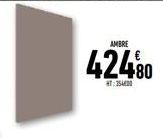 AMBRE  42480  T: 15400 