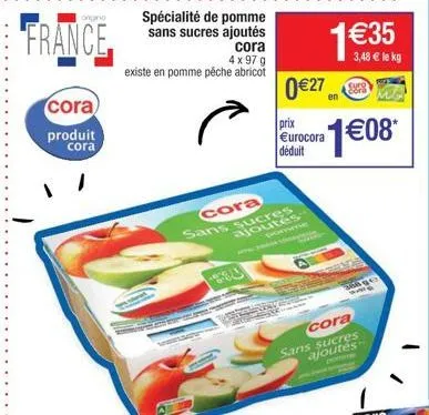 pêche cora