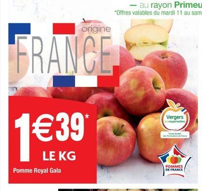 pommes Royal