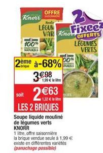 légumes Knorr