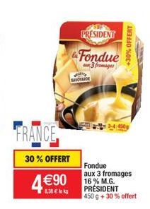 fondue Président