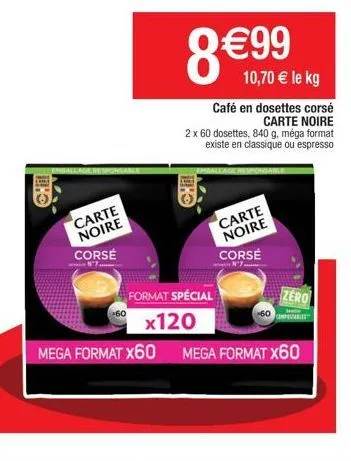 café carte noire