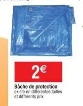 bâche 