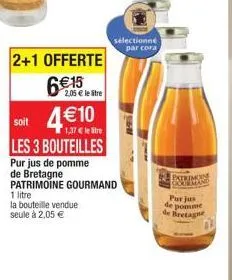 jus de pomme cora