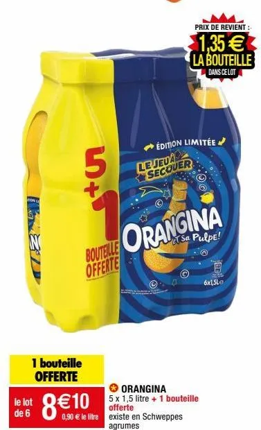 boissons orangina