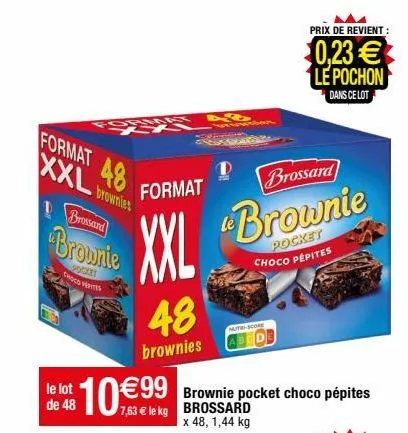 brownies brossard