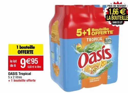 boissons oasis