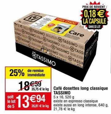 cafetière à capsules tassimo