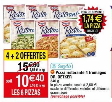 pizza dr. oetker