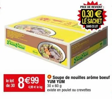 soupe de nouilles