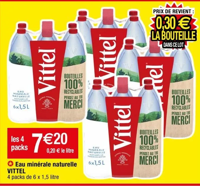 eau vittel