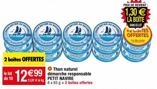 thon Petit navire