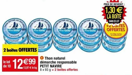 thon petit navire