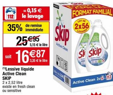 lessive liquide Skip