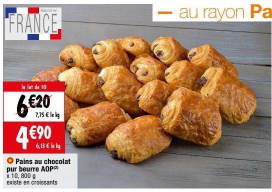 pains au chocolat