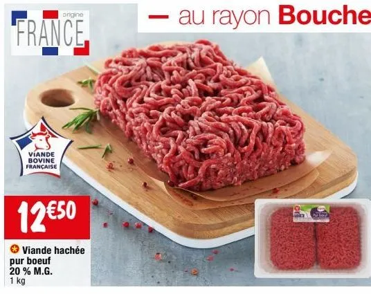 viande hachée de boeuf