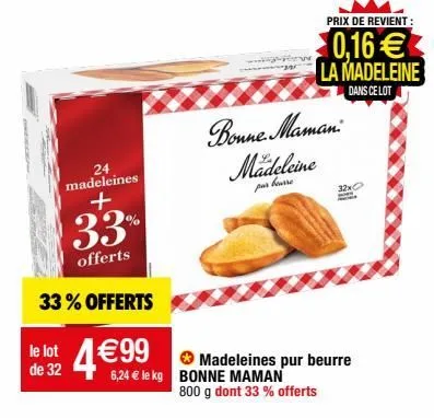 madeleine bonne maman