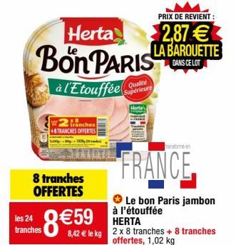 jambon blanc Herta