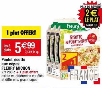 risotto Fleury Michon