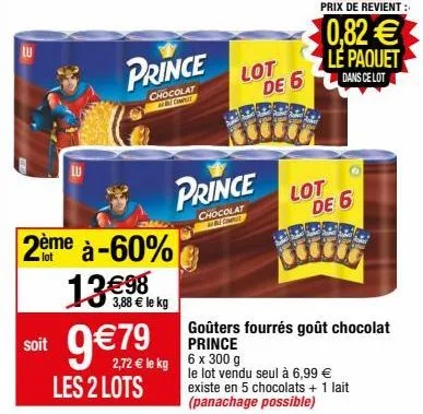 goûter prince