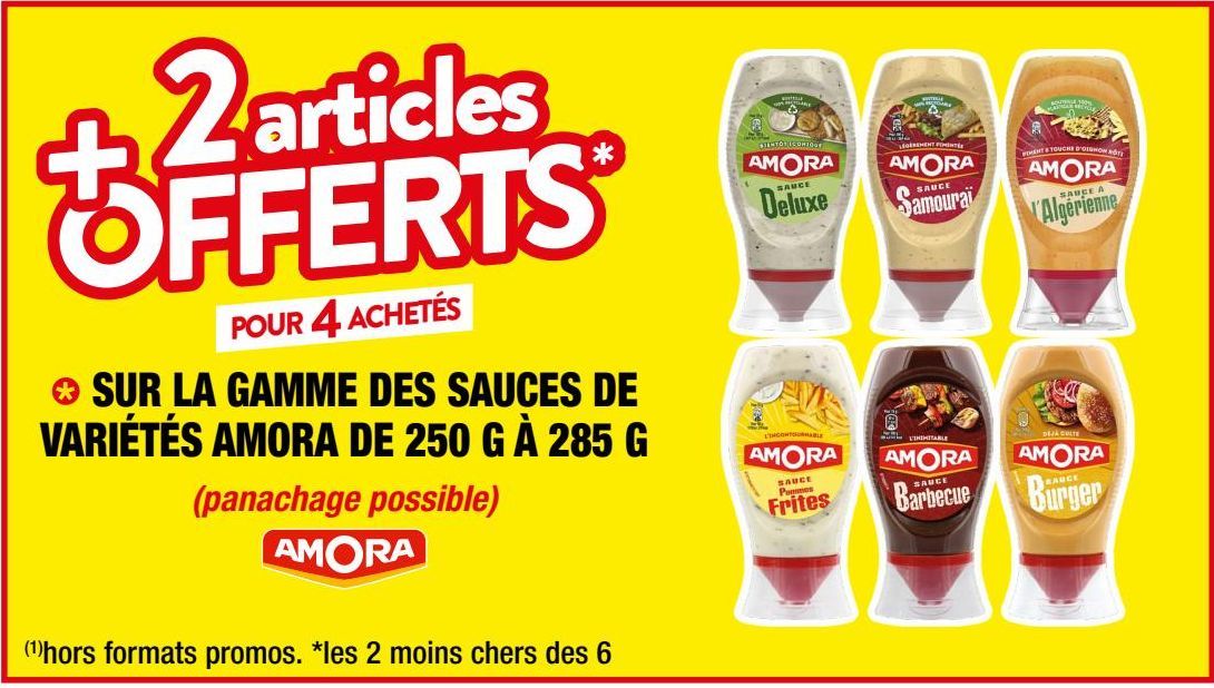 sauces Amora