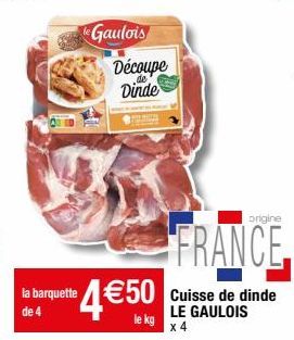 dinde Le gaulois